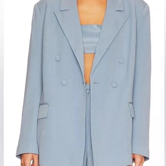 WeWoreWhat Jackets & Blazers - WeWoreWhat XS Double Breasted Blazer NWT
